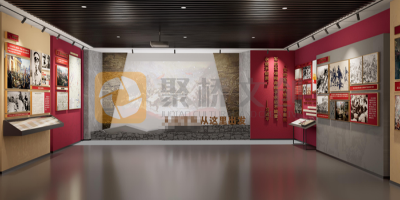 創(chuàng)新紅色展廳設(shè)計：融合科技與藝術(shù)的沉浸式體驗