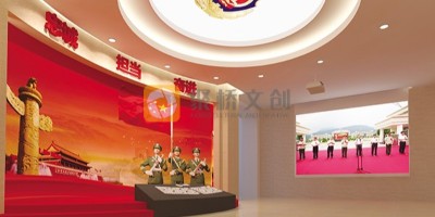 軍史館設(shè)計(jì)如何營造好意境？