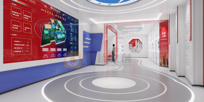 數字黨建展館設計中常見的敘事方式及其應用