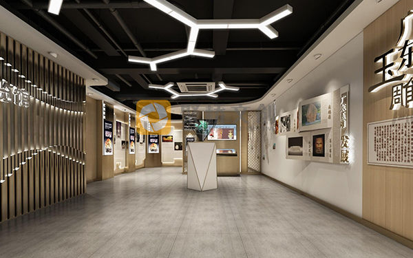 非遺展館建設