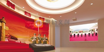 四有部隊黨建展館如何打造？