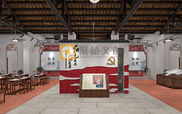 紅色文化鄉(xiāng)村建設