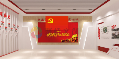 在黨建展廳設計中，應該從哪方面進行設計？