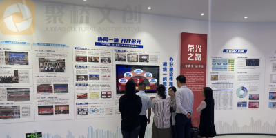 國(guó)企紅色黨建文化長(zhǎng)廊設(shè)計(jì)案例，如何融入企業(yè)文化特色？