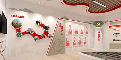 聚橋文創(chuàng)告訴您黨建展館展廳設計有哪些設計思路