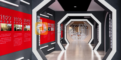 歷史與現代的融合：紅色展館設計理念的新趨勢