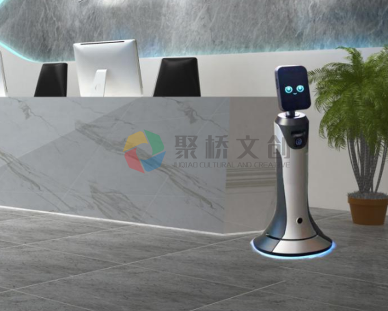 黨建展廳用智能機器人有哪些好處？