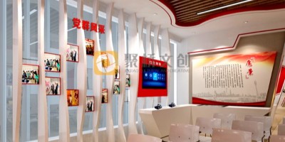 國有企業定制化黨建展館設計——彰顯企業紅色文化底蘊