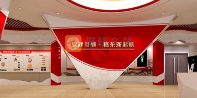 公安局警史館設計方案，重點區域有哪些展示手法？