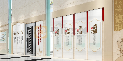 廉潔展廳設(shè)計(jì)如何凸顯教育意義？從空間布局到內(nèi)容呈現(xiàn)的全攻略